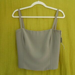 Vintage Emporio Armani Gray Top, size 42